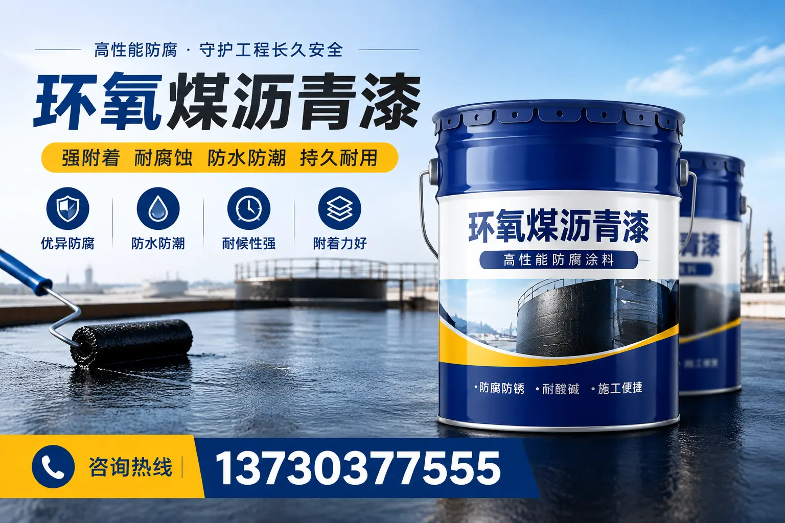 如何判断环氧煤沥青漆的质量？甘南消费者指南