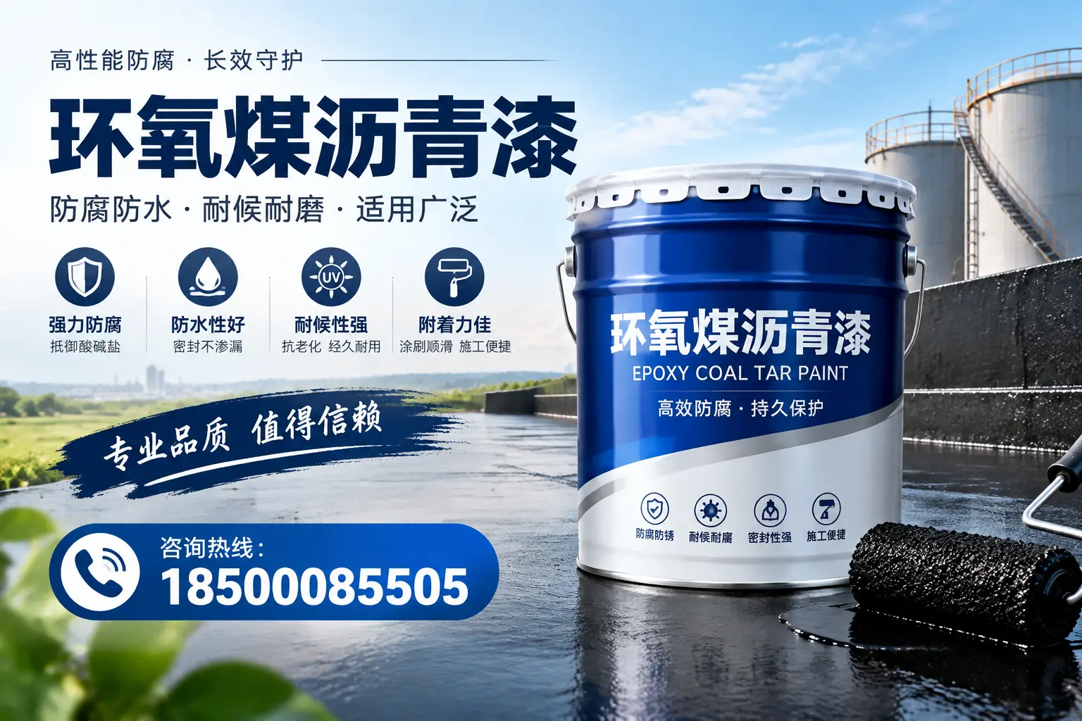 环氧煤沥青漆与油漆的区别，甘南消费者最关心的问题