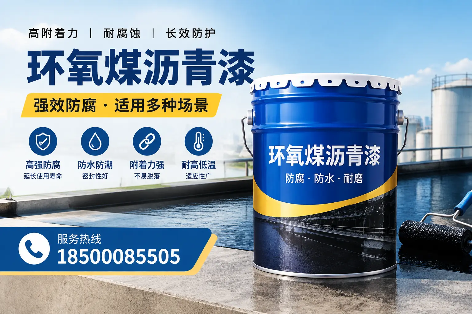 环氧煤沥青漆与油漆的区别，甘南消费者最关心的问题
